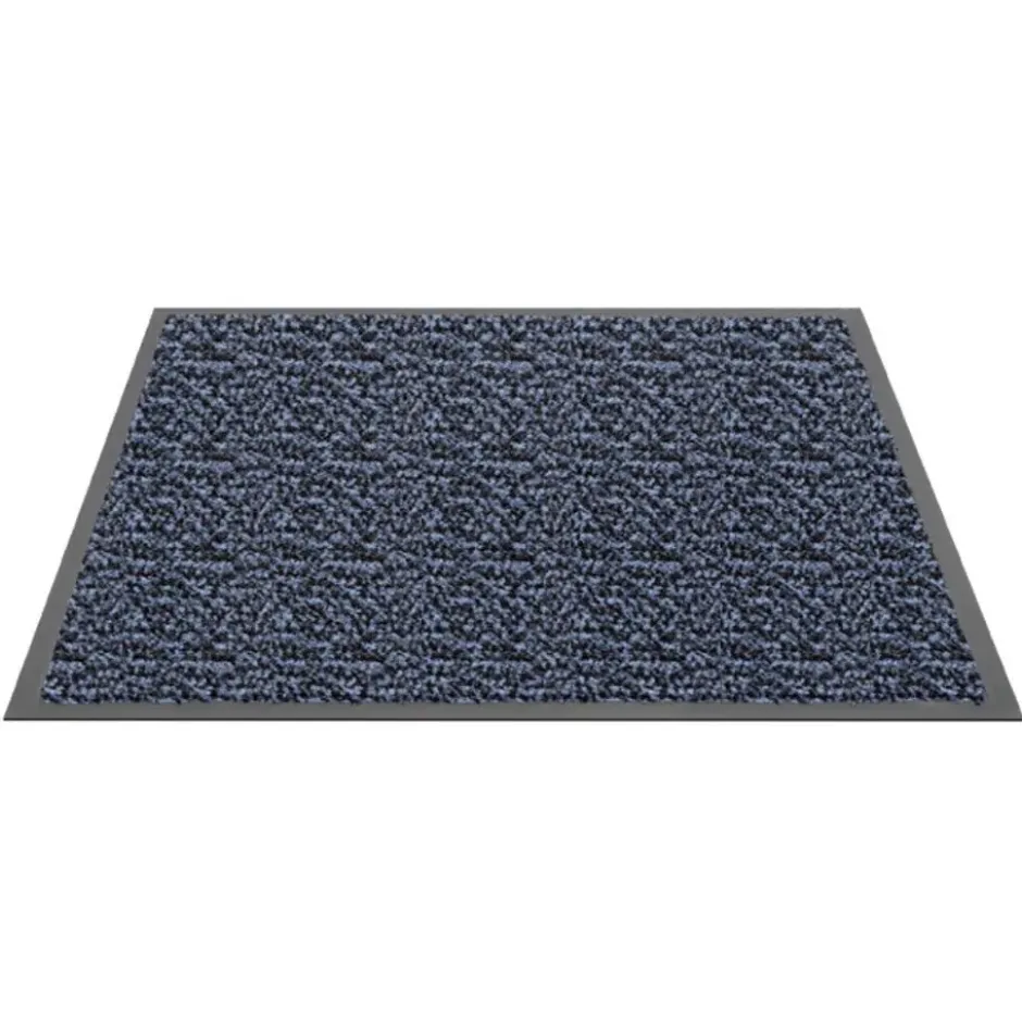 Schoonloopmat Blauw - Mars - 80 x 120 cm