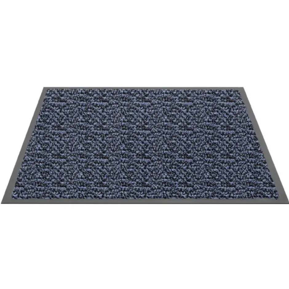 Schoonloopmat Blauw - Mars - 60 x 90 cm