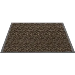 Schoonloopmat Bruin - Mars - 80 x 120 cm