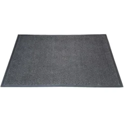 Schoonloopmat Brush Clean 90x150 cm - Grijs