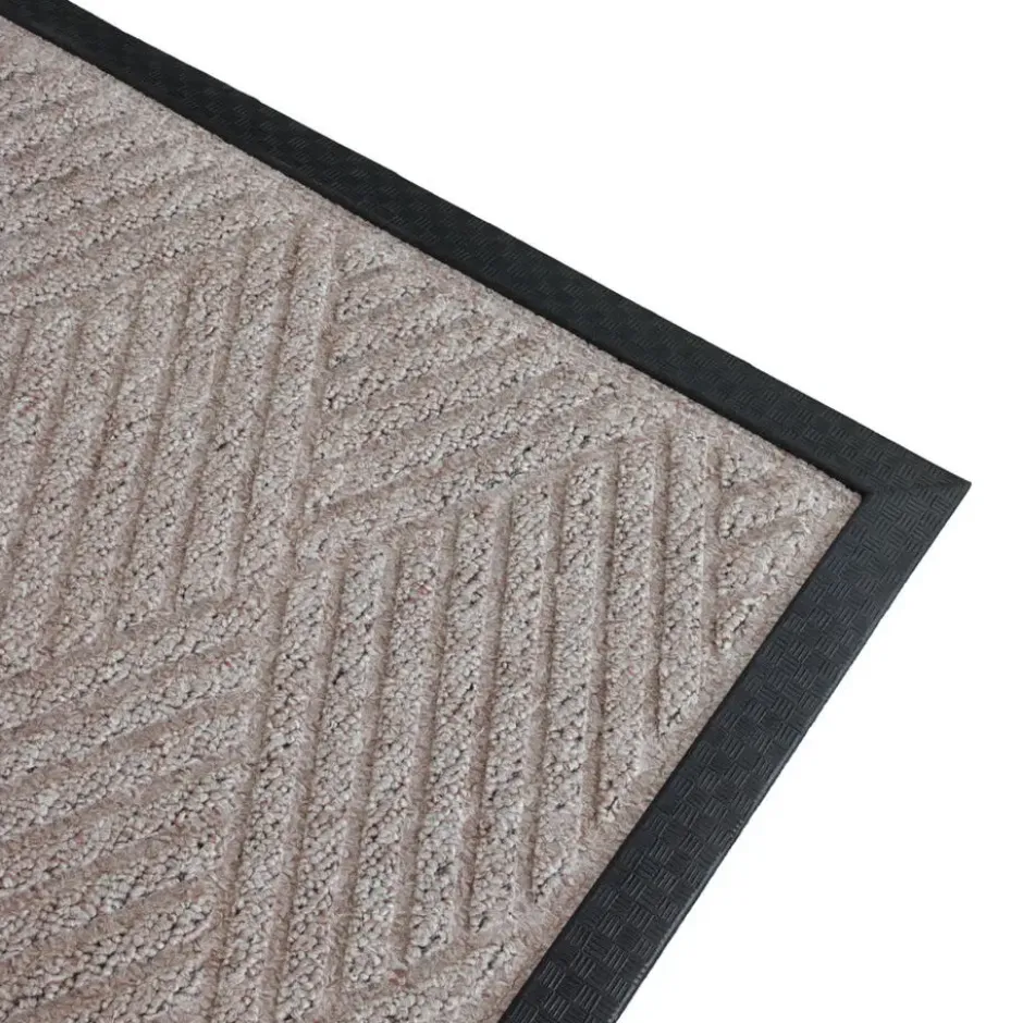 Schoonloopmat Brush Clean 90x150 cm - Beige