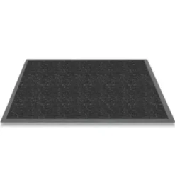 Schoonloopmat Future 120x180cm zwart