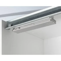 Schuifdeurkast Genua - wit - 204x200x60 cm