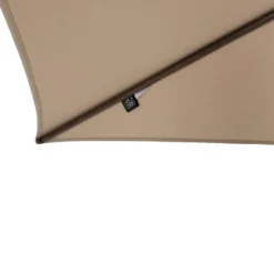 4 Seasons Azzurro stokparasol 200x300 cm beach solefin - Wenge frame
