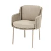 4 Seasons Bernini tuinstoel - latte