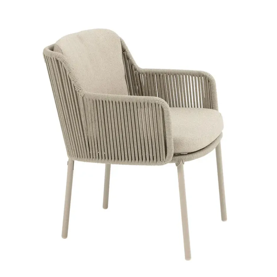 4 Seasons Bernini tuinstoel - latte