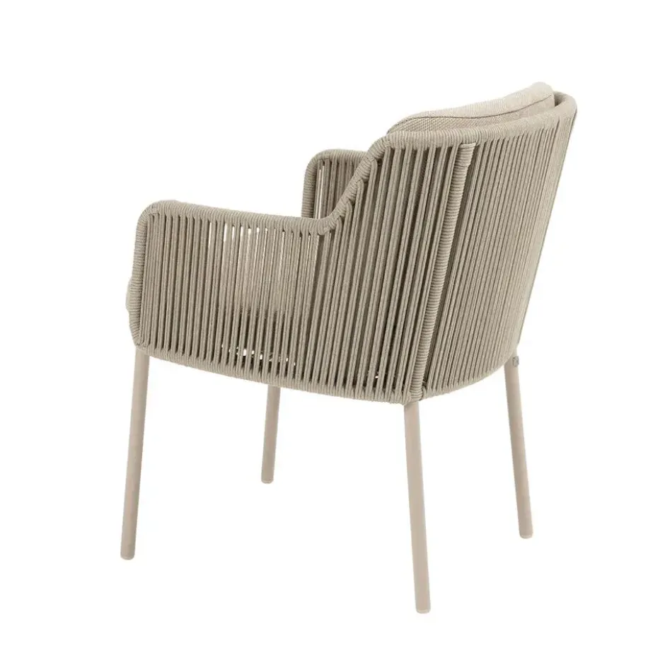 4 Seasons Bernini tuinstoel - latte