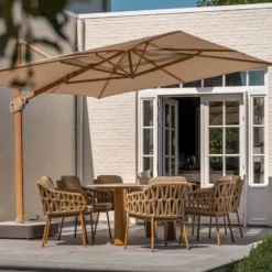 4 Seasons Biarritz tuinstoel - amber