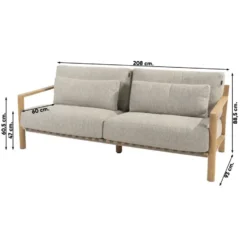 4 Seasons Lucas loungebank