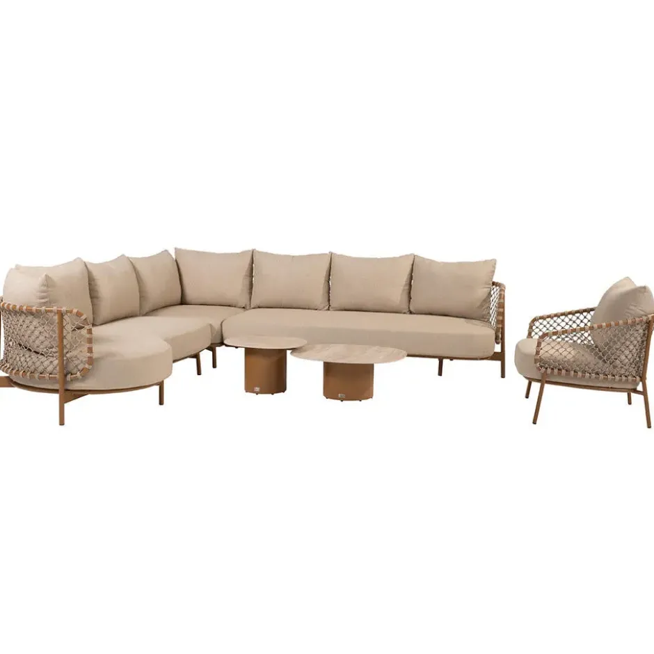 4 Seasons Martinique loungeset 6-delig - amber