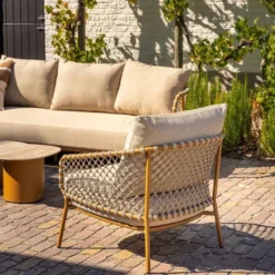 4 Seasons Martinique loungeset 6-delig - amber