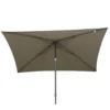 4 Seasons Outdoor Oasis parasol 200 x 250 cm - taupe