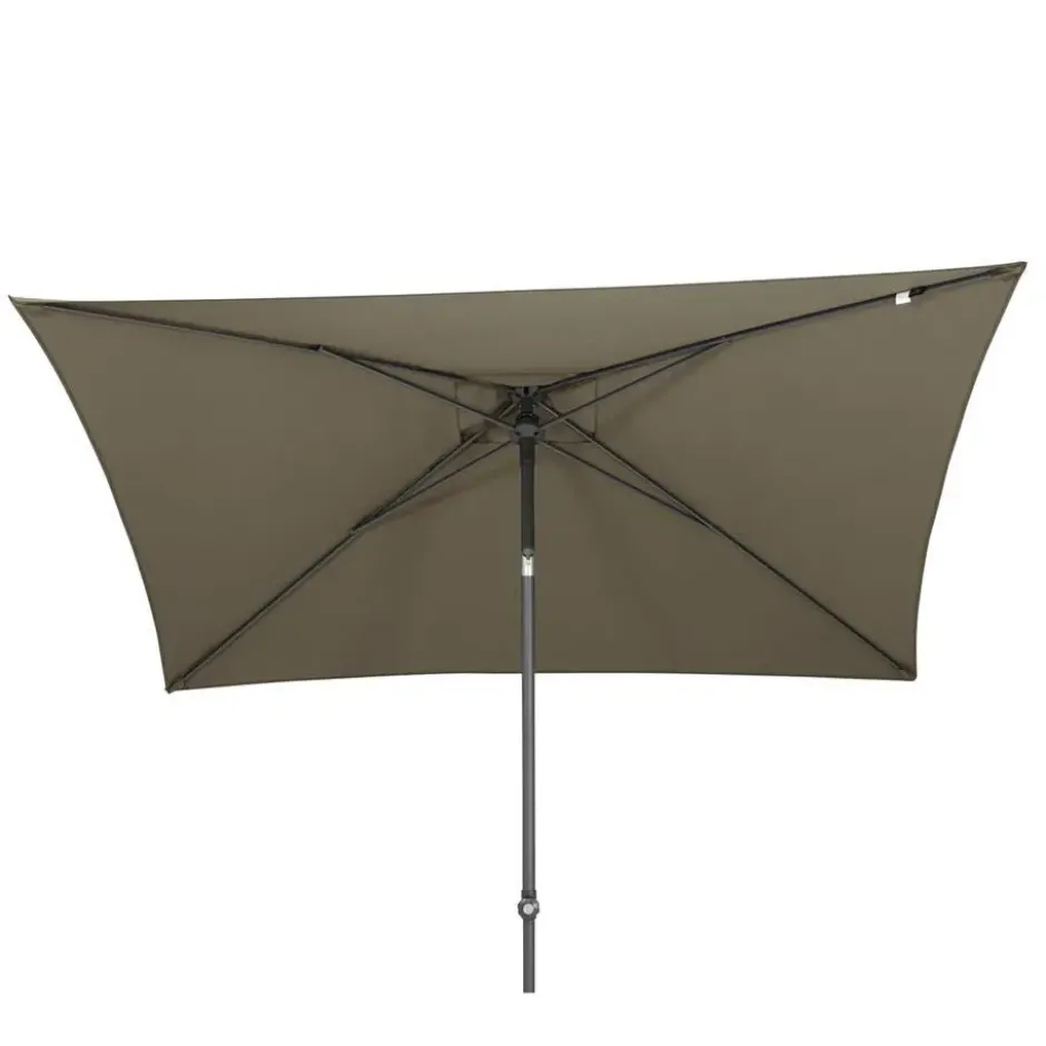 4 Seasons Outdoor Oasis parasol 200 x 250 cm - taupe