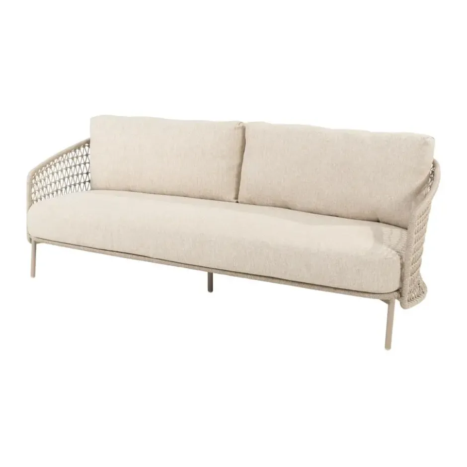4 Seasons Puccini 3-zits loungebank - Rope
