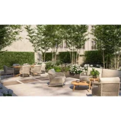 4 Seasons Puccini 3-zits loungebank - Rope