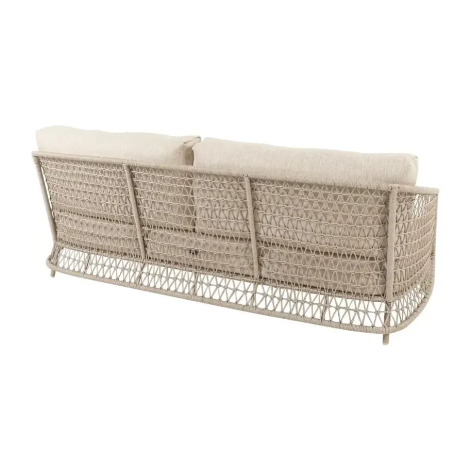 4 Seasons Puccini 3-zits loungebank - Rope