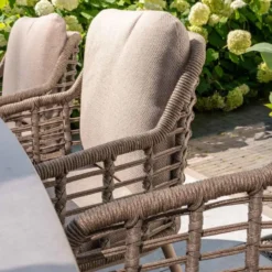 4 Seasons Puglia tuinstoel - latte