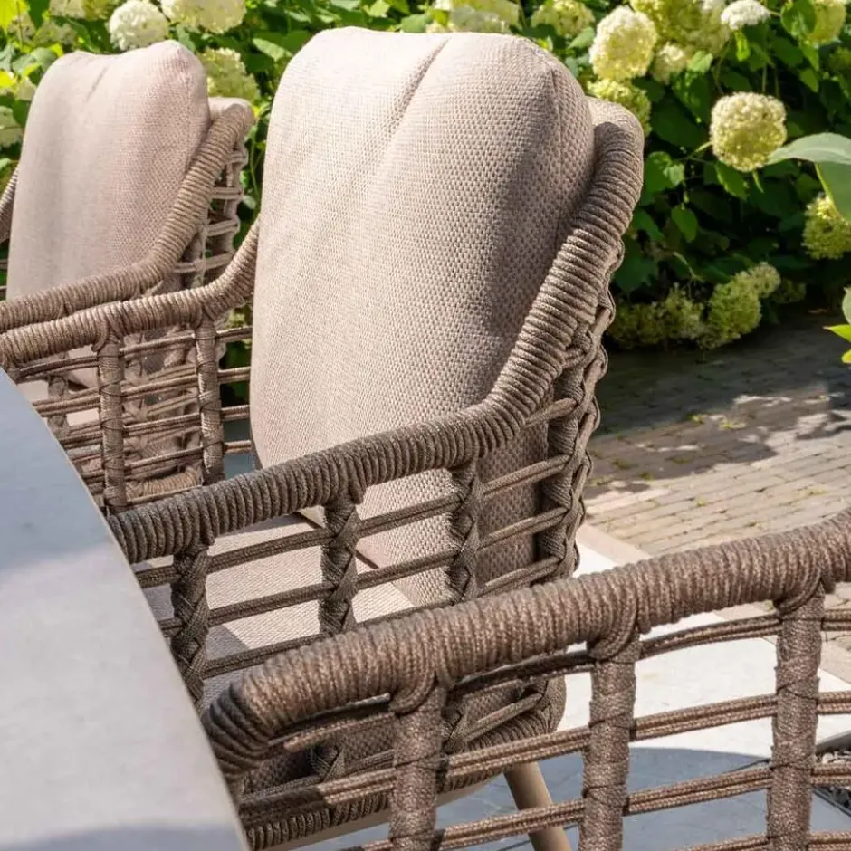 4 Seasons Puglia tuinstoel - latte