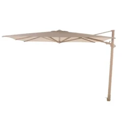 4 Seasons zweefparasol Siesta Premium 300x300 cm – zand/latte
