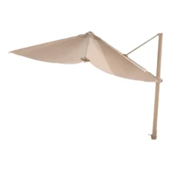 4 Seasons zweefparasol Siesta Premium 300x300 cm – zand/latte