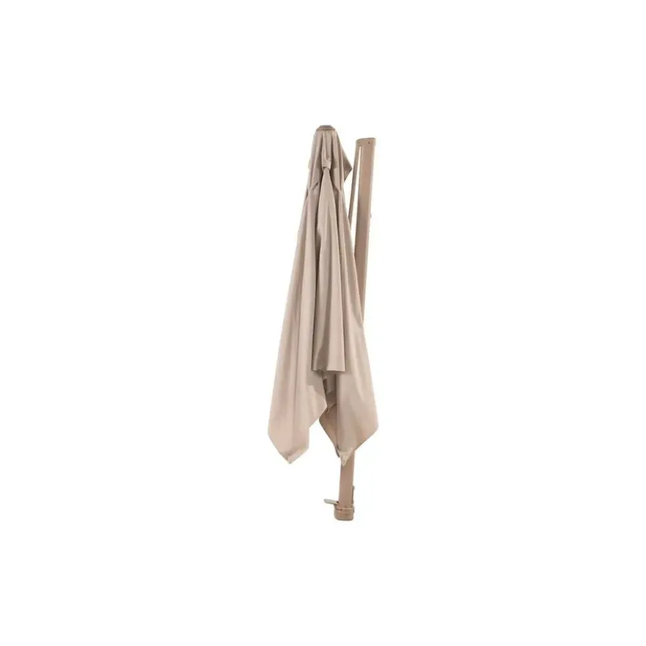 4 Seasons zweefparasol Siesta Premium 300x300 cm – zand/latte