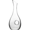 Secret de Gourmet Decanteer kan - 1 liter - wijn karaf - 14x37 cm