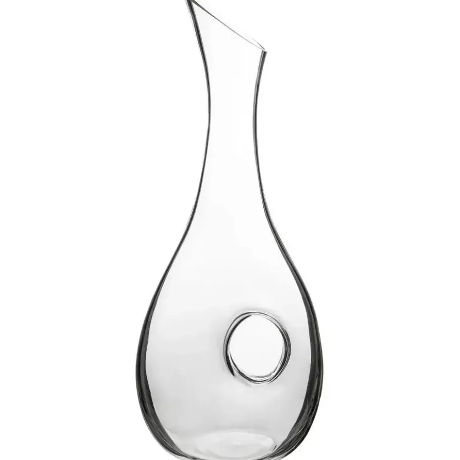 Secret de Gourmet Decanteer kan - 1 liter - wijn karaf - 14x37 cm
