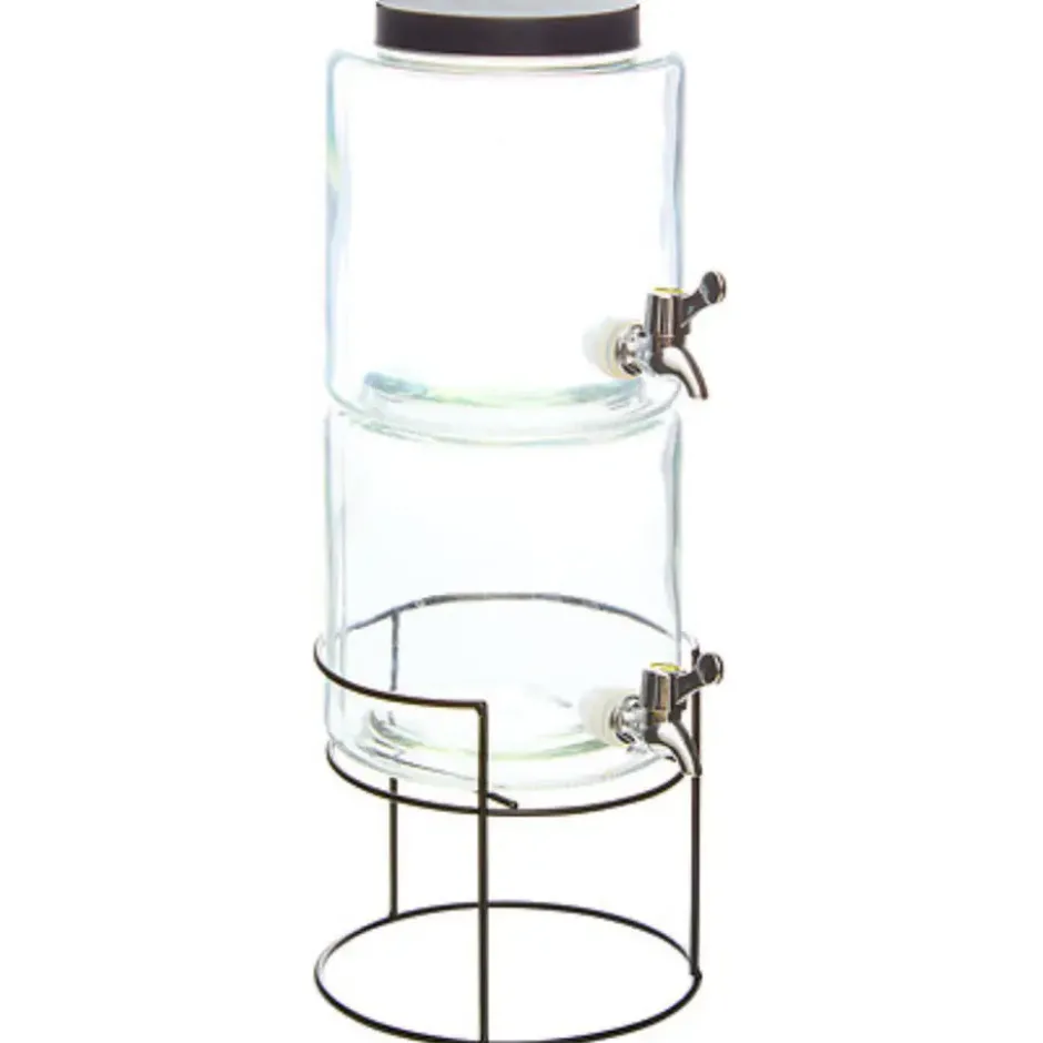 Secret de Gourmet Drankdispenser - 2 lagen - 3,8 ltr - standaard