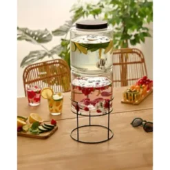Secret de Gourmet Drankdispenser - 2 lagen - 3,8 ltr - standaard
