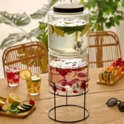 Secret de Gourmet Drankdispenser - 2 lagen - 3,8 ltr - standaard