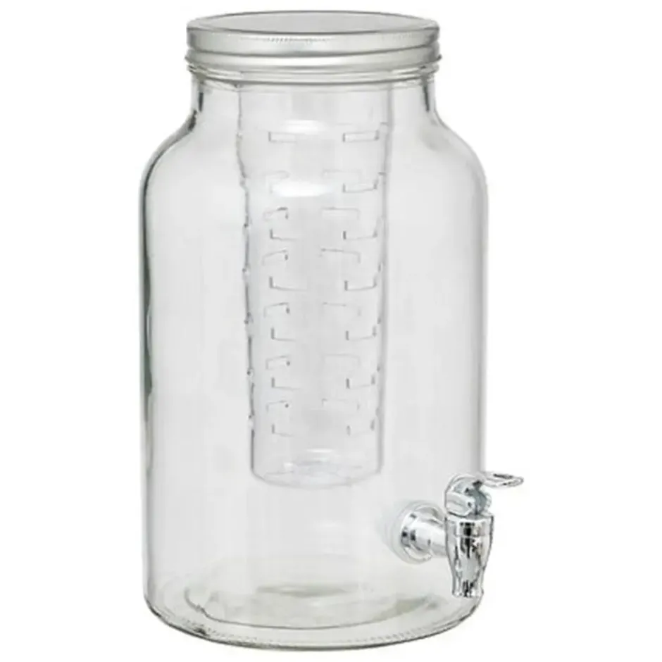 Secret de Gourmet Drankdispenser - infuser en tap kraantje - 6L