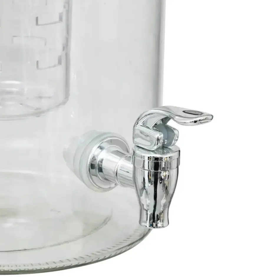 Secret de Gourmet Drankdispenser - infuser en tap kraantje - 6L