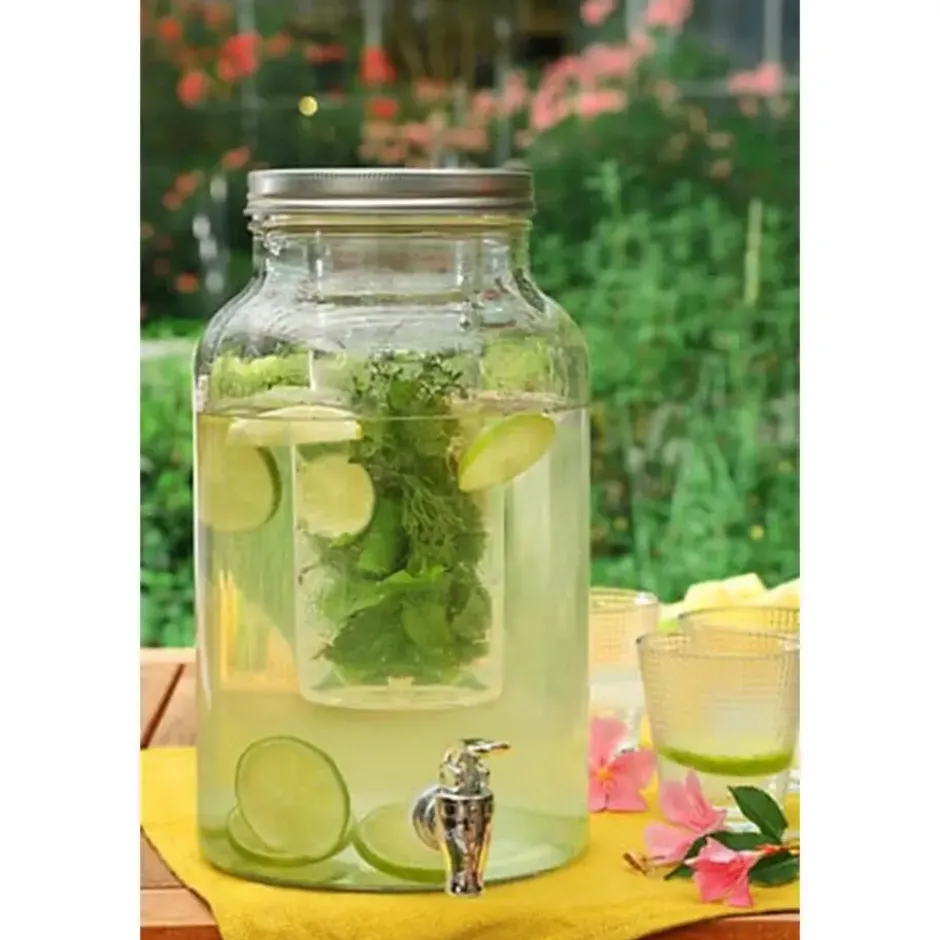Secret de Gourmet Drankdispenser - infuser en tap kraantje - 6L