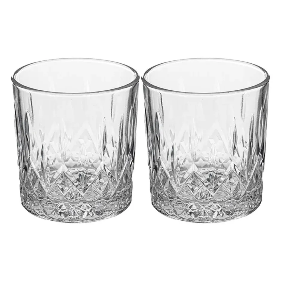 Secret de Gourmet drinkglazen - set 4x stuks - 240 ml - glas