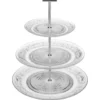 Secret de Gourmet Etagere 3 laags - transparant - 29 x 35 cm