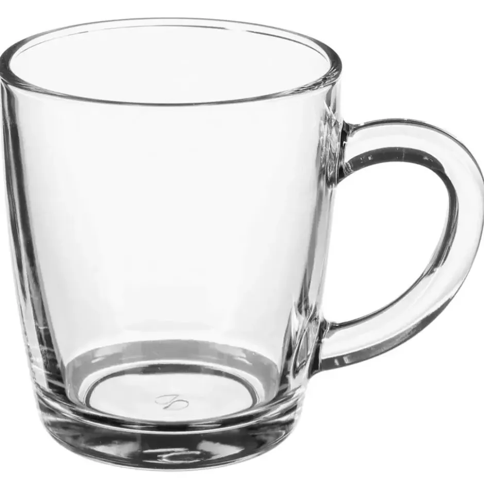Secret de Gourmet Koffie/thee glazen - 6x - glas - 340 ml