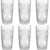Secret de Gourmet Longdrink glazen Ayla - 6x stuks - 350ml