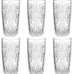Secret de Gourmet Longdrink glazen Ayla - 6x stuks - 350ml