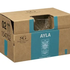 Secret de Gourmet Longdrink glazen Ayla - 6x stuks - 350ml