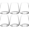 Secret de Gourmet Tumbler glazen - 6 st - 430 ml - Selenga
