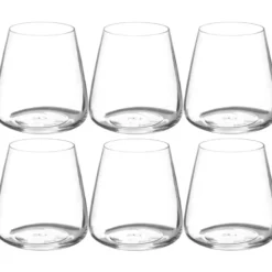 Secret de Gourmet Tumbler glazen - 6 st - 430 ml - Selenga
