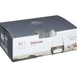 Secret de Gourmet Tumbler glazen - 6 st - 430 ml - Selenga