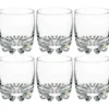Secret de Gourmet waterglazen/sapglazen - 6x stuks - 310 ml