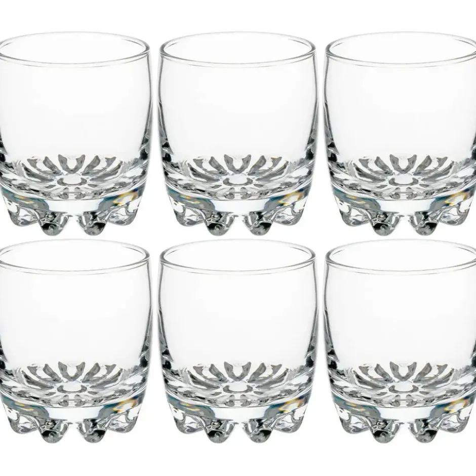 Secret de Gourmet waterglazen/sapglazen - 6x stuks - 310 ml