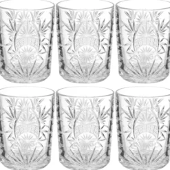 Secret de Gourmet Water/sap glazen - 6x st - 350 ml - Ayla