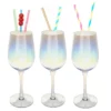 Secret de Gourmet Wijnglazen - 6x - 380 ml - Fantasy