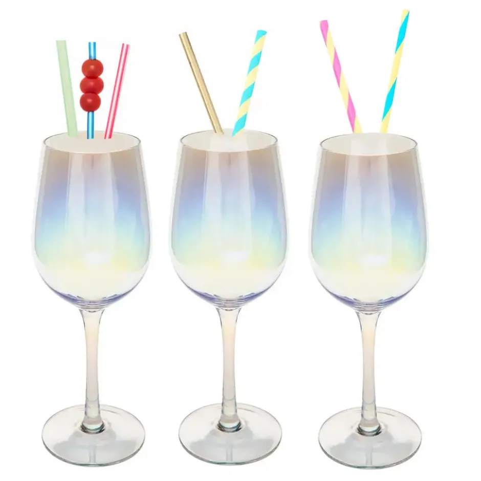 Secret de Gourmet Wijnglazen - 6x - 380 ml - Fantasy