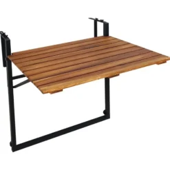 SenS-Line Bono balkon tafel - Acacia - 57x43x60 cm