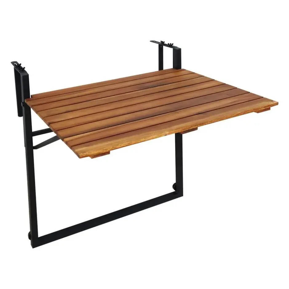 SenS-Line Bono balkon tafel - Acacia - 57x43x60 cm
