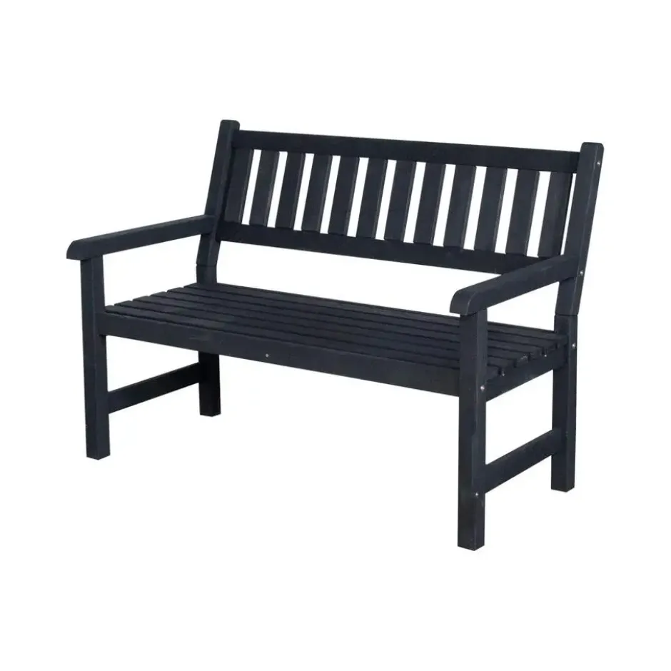 SenS-Line - Bordeaux 2-seater Black FSC 100% - Zwart